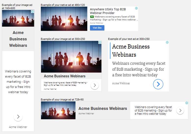 Google Programmatic Display Ads