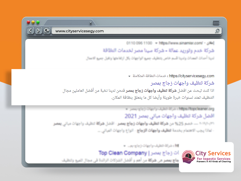 city services egy