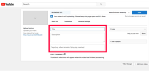  optimizing your Youtube video